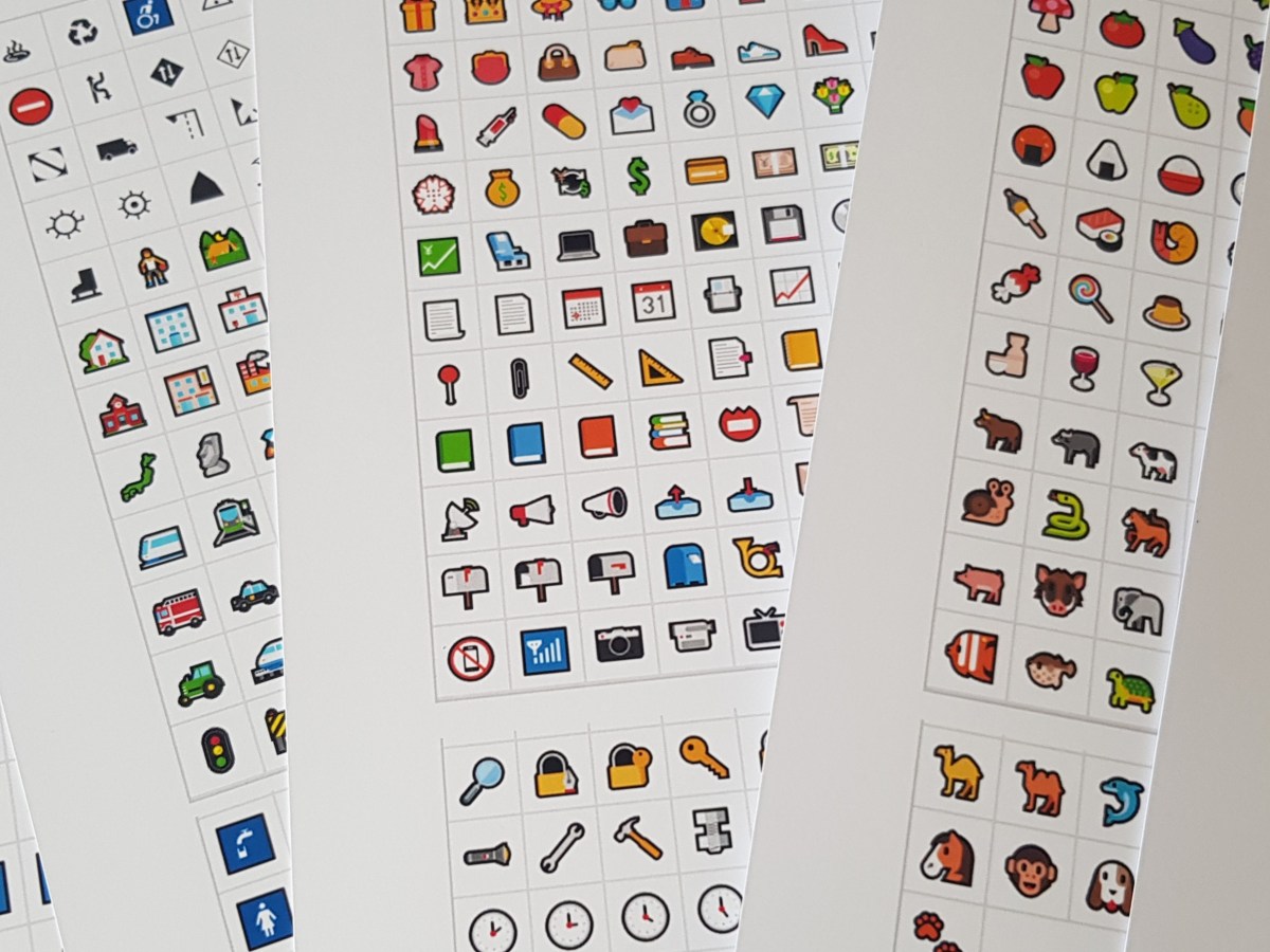 Emoji as an analytical tool